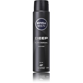 Nivea Men Deep Black Carbon Dark Wood sprei-antiperspirant meestele