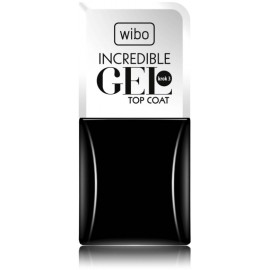 Wibo Incredible Gel Top Coat гелевый верхний слой лака для ногтей