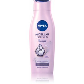 Nivea Micellar Purifying Shampoo мицеллярный шампунь для волос