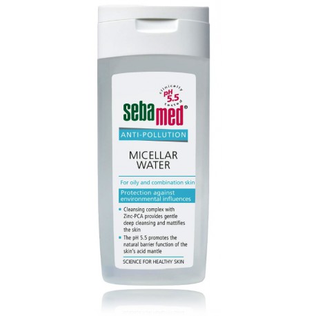 SEBAMED Anti-Pollution Micellar Water мицеллярная вода для жирной и комбинированной кожи