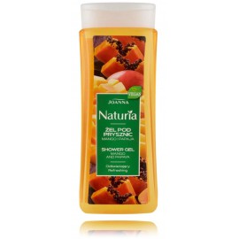 Joanna Naturia Refreshing Mango & Papaja Shower Gel värskendav dušigeel