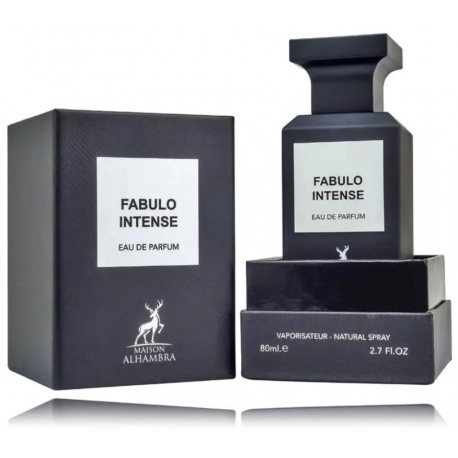 Maison Alhambra Fabulo Intense EDP meestele ja naistele