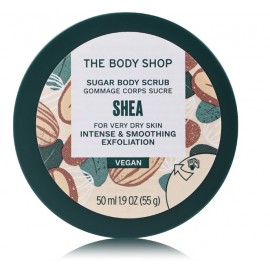 The Body Shop Shea Body Scrub kehakoorija sheavõiga