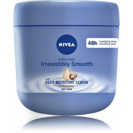 Nivea Irresistibly Smooth siluv kehakreem sheavõiga