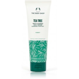 The Body Shop Tea Tree Skin Clearing Daily Scrub ежедневный скраб для лица