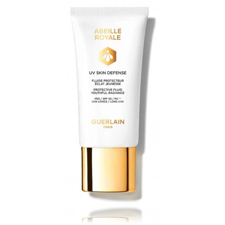 Guerlain Abeille Royale UV Skin Defense SPF50 kaitsev vedelik näole