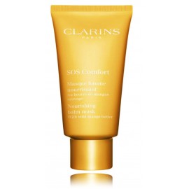 Clarins SOS Comfort Nourishing Balm Mask питательная маска для лица