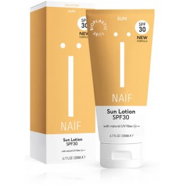 Naif Baby & Kids Sun Lotion SPF30 päikesekreem lastele