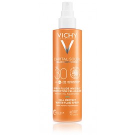 Vichy Capital Soleil Cell Protect Water Fluid Spray SPF30+ kaitsev päikesekaitsesprei