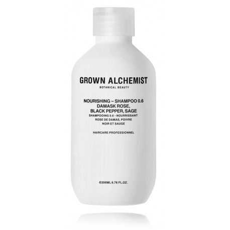 Grown Alchemist Nourishing Shampoo 0.6 toitev šampoon juustele