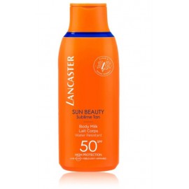 Lancaster Sun Beauty Sublime Tan Body Milk SPF50 päikesekaitsekreem