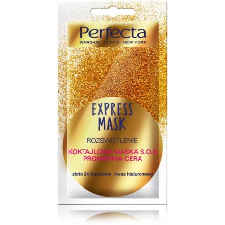 Perfecta Express Mask S.O.S taastav näomask