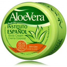 Instituto Español Aloe Vera Body Cream toitev kehakreem kuivale nahale