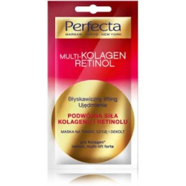 Perfecta Multi-Kolagen Retinol tõstev ja pinguldav mask näole, kaelale ja dekolteepiirkonnale