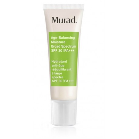 Murad Resurgence Age Balancing Moisture Broad Spectrum SPF30 PA+++ näo päikesekaitsekreem küpsele nahale