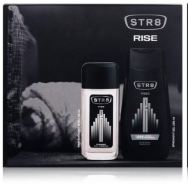 STR8 Rise набор для мужчин (гель для душа 250 мл + дезодорант-спрей 85 мл)