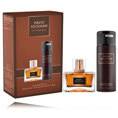 David Beckham Intimately komplekt meestele (75ml EDT+150ml deodorant)