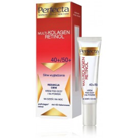 Perfecta Multi-Kolagen Retinol 40+/50+ dieninis ir naktinis akių odos kremas nuo raukšlių