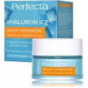 Perfecta Hyaluron Ice Multi-Hydrator Serum Sügavalt niisutav ja rahustav öine näoseerum.