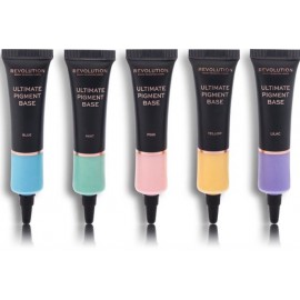 Makeup Revolution Ultimate Pigment Base набор пигментированных основ под тени для век