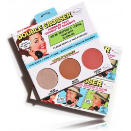 The Balm Double Crosser Contour Palette näo kontuurimise palett