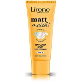 Lirene Matt Match! Sweet Mango SPF15 mati efektiga meigipõhi