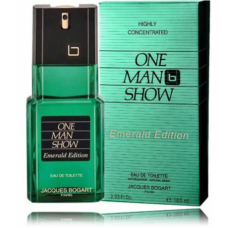 Jacques Bogart One Man Show Emerald Edition EDT духи для мужчин