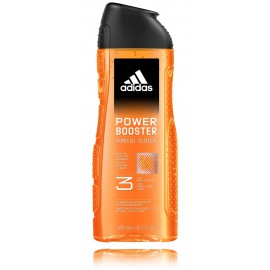 Adidas Power Booster 3in1 Shower gel dušigeel meestele