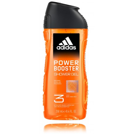 Adidas Power Booster 3in1 Shower gel dušigeel meestele