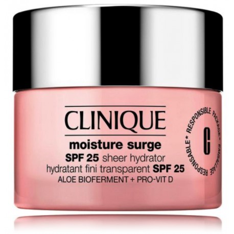 Clinique Moisture Surge SPF25 Sheer Hydrator увлажняющий крем для лица