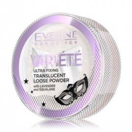 Eveline Variete Ultra Fixing Transparent Loose Face Powder фиксирующая рассыпчатая ​​пудра