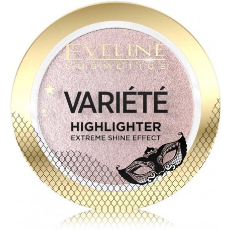 Eveline Variete Highlighter Extreme Shine Effect sära andev