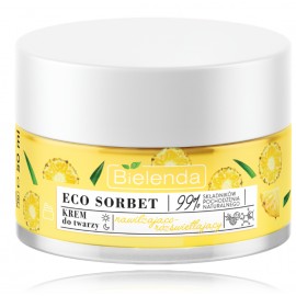 Bielenda Eco Sorbet Pineapple Moisturizing and Brightening