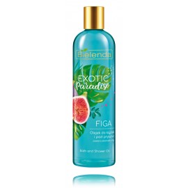 Bielenda Exotic Paradise Fig Shower & Bath Oil масло для ванны и душа