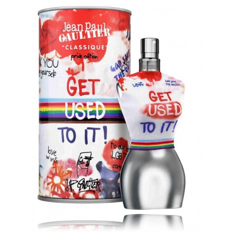 Jean Paul Gaultier Classique Pride Edition 2023 EDT духи для мужчин и женщин