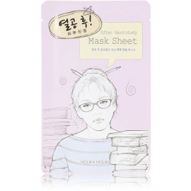 Holika Holika Mask Sheet After Hard Study восстанавливающая тканевая маска для лица