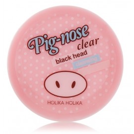 Holika Holika Pig-Nose Clear Black Head Cleansing Sugar Scrub veido šveitiklis nuo inkštirų