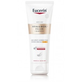 Eucerin Hyaluron-Filler + Elasticity Anti-Dark Spot Hand Cream rankų kremas