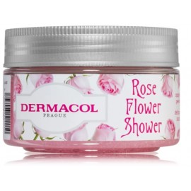 Dermacol Flower Shower Body Scrub Rose скраб для тела