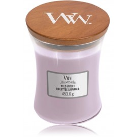 Woodwick Wild Violet ароматическая свеча