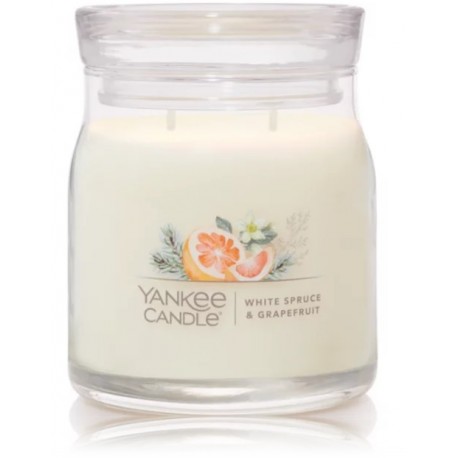 Yankee Candle Signature Collection White Spruce & Grapefruit aroomiküünal