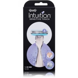 Wilkinson Sword Intuition Sensitive Touch raseerija ja tera