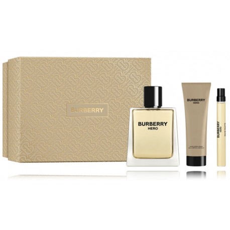 Burberry Hero komplekt meestele (100 ml. EDT + 10 ml. EDT + 75 ml. dušigeel)