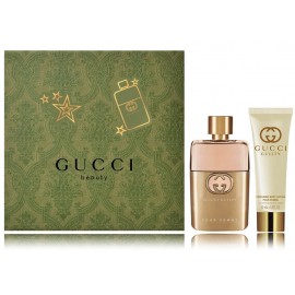 Gucci Guilty Pour Femme komplekt naistele (50 ml EDP + 50 ml ihupiim)