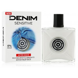 Denim Sensitive After Shave Balsam balzamas po skutimosi jautriai odai