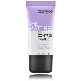 Catrice The Mattifier Oil-Control Primer база под макияж, придающая матовый эффект и уменьшающая блеск