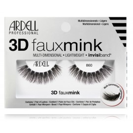 Ardell  3D Faux Mink 860 False Lash dirbtinės priklijuojamos blakstienos