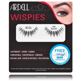 Ardell Wispies 603 Black накладные ресницы с клеем