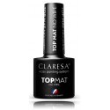 Claresa Top Mat No Wipe матовый верхний слой лака для ногтей