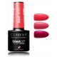 Claresa Soak Off UV/LED Color Red стойкий гибридный лак для ногтей